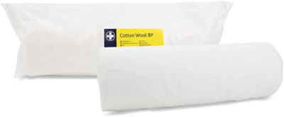 picture of RELIANCE MEDICAL Cotton Wool BP 500g Highest Grade Absorbent