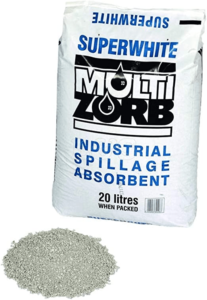 picture of Multi Zorb Super Absorbent Granules Absorbs 20 litres Spillage