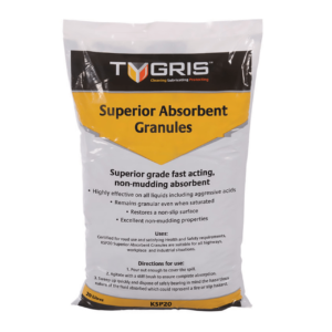 picture of TYGRIS Superior Absorbent Granules-KSP20 - Pallet of 70 Bags