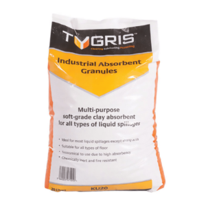 picture of TYGRIS Industrial Absorbent Granules-KU20 - Pallet of 70 Bags