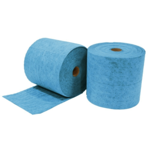 picture of Premium Oil-Only Blue HW Perfed Absorbent Roll