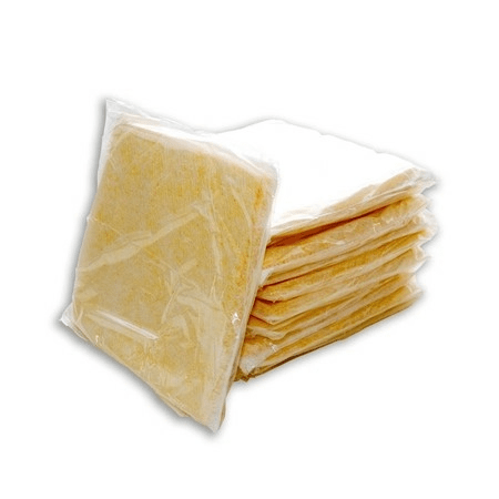 picture of Hazmat 1-Ply Light-Duty Lab&Cleanroom Yellow Absorbent Pad