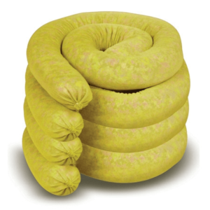 picture of Premium Yellow Hazmat Absorbent Sock