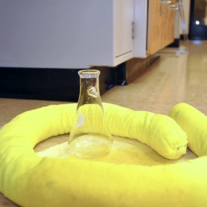 picture of Hazmat Premium Yellow Absorbent Sock