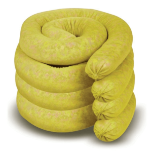 picture of Premium Yellow Hazmat Absorbent Sock
