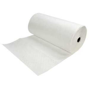 picture of Standard White Oil-Only MW Absorbent Roll