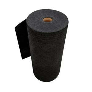 picture of Sustayn Recycled Black HW Perfed Universal Absorbent Roll