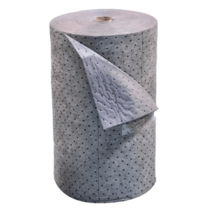 picture of Spilhyder Universal Gray Unprinted Absorbent Roll