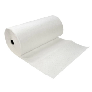 picture of Standard White Oil-Only LW Absorbent Roll