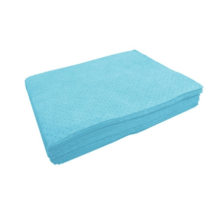 picture of Premium Oil-Only Blue HW Perfed Absorbent Pad