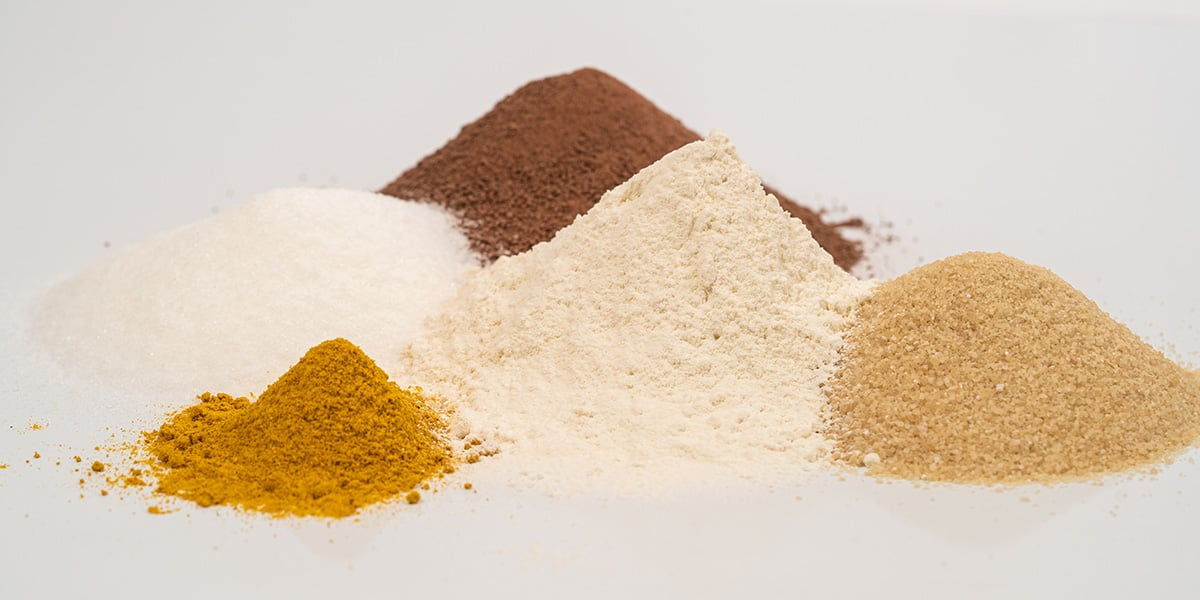 image of Powders and granules