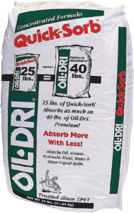 picture of Oil Dri Concentrate Floor Absorbent Bagged 25 Lb.