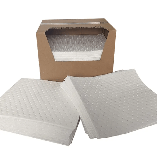 picture of Heavy Weight Poly-backed Oil Absorbent Pads in Bags