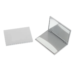 picture of50Pcs/Set Aluminum Box Packing Custom Logo Face Facial Oil Absorbing Paper With Mirror